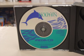 Mega CD Ecco The Dolphin (cib)