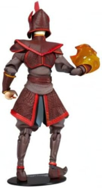 Zuko Gold Label met Helm Action figure 18 cm The Last Airbender nieuw