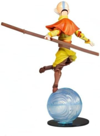 Aang Action figure 18 cm The Last Airbender nieuw