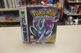 GBC Pokémon Crystal Version (cib) NHAU