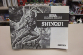 Game Gear Shinobi (cib)