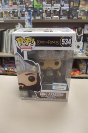 King Aragorn 534 POP! Movies The lord of the rings Barnes & Noble exclusive