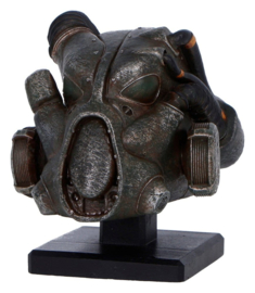 Fallout Helmet X-01 miniature replica 10 cm Fallout nieuw