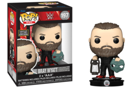 Bray Wyatt Light up 197 POP! WWE nieuw