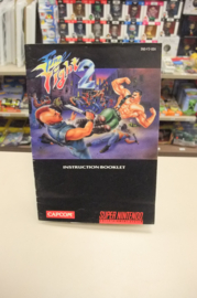 Snes Final Fight 2 (cib) usa