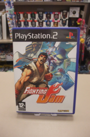 PS2 Capcom Fighting Jam (cib)