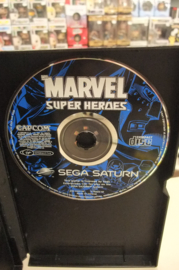 Saturn Marvel Super Heroes (cib)