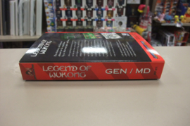 Genesis / Megadrive Legend of Wukong (cib)