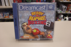 Dreamcast Ready 2 Rumble boxing 2 (cib)
