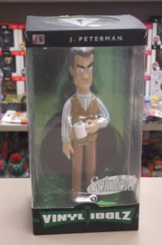 J. Peterman 15 Vinyl Idolz Seinfeld