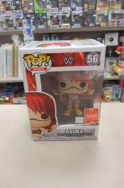 Asuka 56 POP! WWE 2018 summer convention limited edition