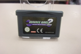 GBA Advance Wars 2: Black Hole Rising (cib) neu6