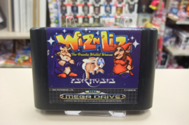 Mega Drive Wiz 'n' Liz: The Frantic Wabbit Wescue (cib)