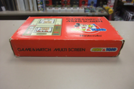 Game & Watch Mickey & Donald - Multi Screen (boxed)