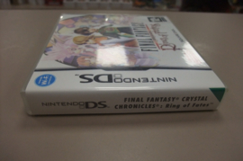 DS Final Fantasy Crystal Chronicles: Ring of Fates (cib) ukv