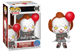Pennywise with Balloon Shelf Sitter  2030 POP! Movies It chapter one nieuw