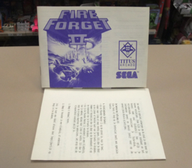 Master System Fire & forget II (cib)