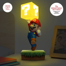 Mario Diorama lamp 35cm Super Mario nieuw