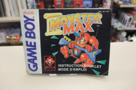 GB Monster Max (cib) FAH