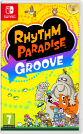 Switch Rhythm Paradise Groove (nieuw)