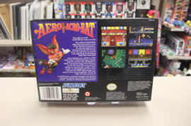 SNES Aero the Acro-Bat (cib) usa