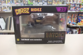 Batman with Batmobile 1989 23 Dorbz Ridez DC