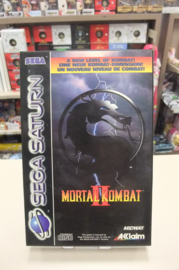 Saturn Mortal Kombat II (cib)