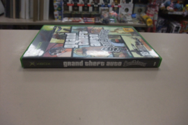 Xbox Grand Theft Auto San Andreas (cib)