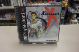 PS1 Xenogears (cib) usa