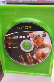 Xbox Dead or Alive 3 (cib)