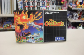 Mega Drive The Ottifants (cib)
