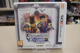 3DS Professor Layton vs Phoenix Wright Ace Attorney (cib) hol