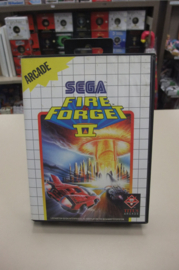 Master System Fire & forget II (cib)