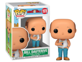 Bill Dauterive 1978 POP! Animation King of the Hill nieuw