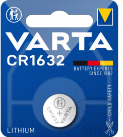 cr1632 Phillips 1 stuk