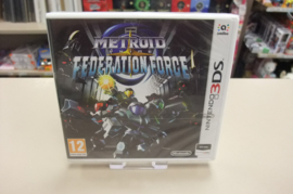 3DS Metroid Prime: Fedration Force (sealed) HOL
