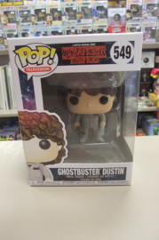 Ghostbuster Dustin 549 POP! Television Stranger Things