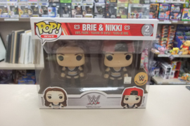 Brie & Nikki 2 Pack POP! WWE WWE exclusive