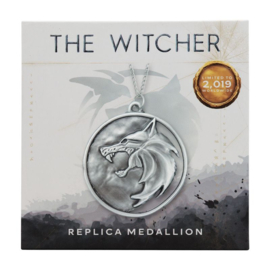 Geralt's Medallion Replica Limited Edition The Witcher nieuw