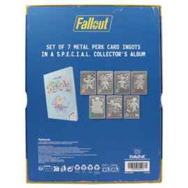 S.P.E.C.I.A.L. Perk 7 Ingot Set fallout nieuw