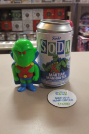 Martian Manhunter Soda