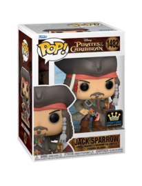 Jack Sparrow On Sinking Boat 1482 POP! Disney Pirates of the Caribbean nieuw