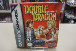 GBA Double Dragon advance (cib) usa