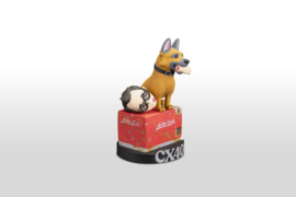 CX404 & Wilzig (Head) 20cm Statue fallout nieuw