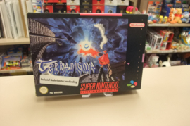 Snes Terranigma (cib) ukv with HOL manual