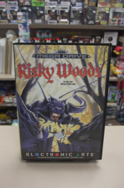 Mega Drive Risky Woods (cib)
