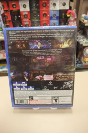 PS4 Streets of Rage 4 Classic Edition (cib) usa