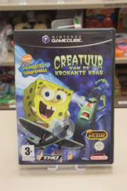 Spongebob Squarepants: Creatuur van de Krokante Crab (cib) HOL