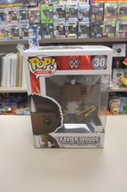 Xavier Woods 30 POP! WWE vaulted
