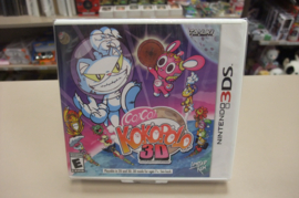 3DS Go! Go! Kokopolo 3D: Space Recipe for Disaster (sealed) usa